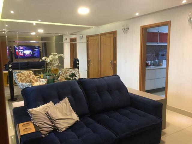 Apartamento 4/4 com suítes + Dependência - Condomínio Parque Tropical Odebrecht - Foto 8