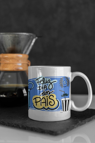 Caneca Personalizada dia dos Pais - Foto 5