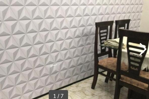 Colocação de papel de parede - Foto 6