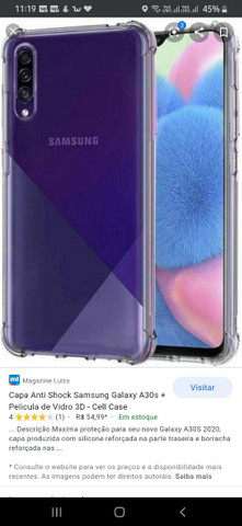 Galaxy A30s Top!!!! Aceito troca em cel de menor valor com volta!!!!