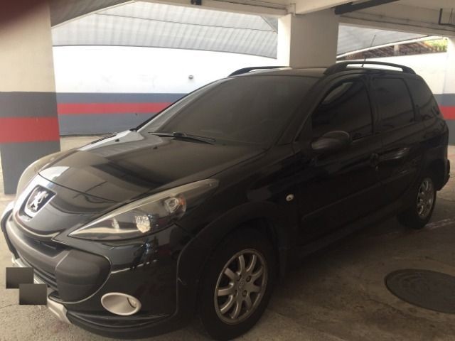 Peugeot 207 sw escapade 1.6 2010 completissimo impecavel estado - Foto 2