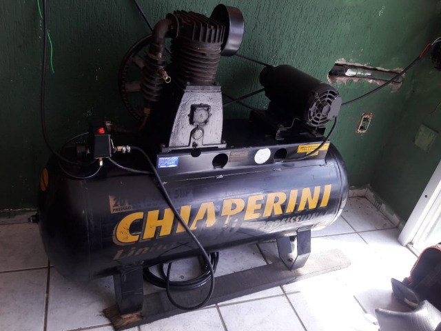 Compressor chaperine 20 pés - Foto 6