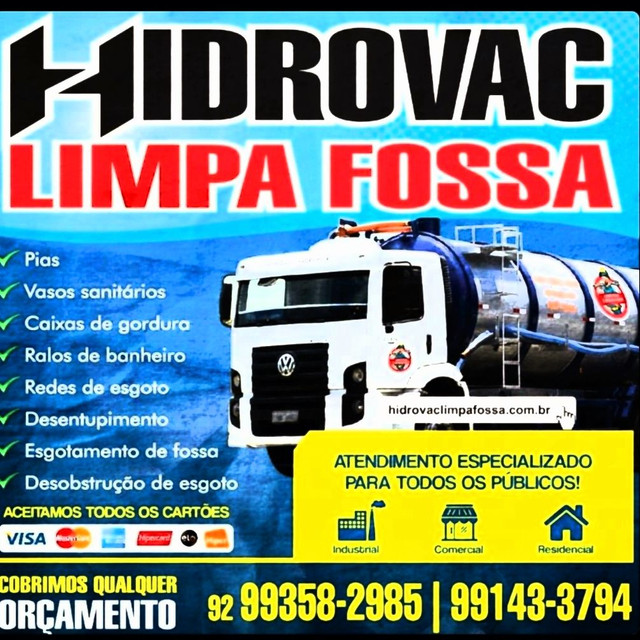 Limpa<br>Fossa<br>Limpa<br>Fossa<br>Limpa<br>Fossa<br>Limpa<br>Fossa<br>Limpa<br>Fossa<br>Limpa<br>Fossa<br>Limpa<br>Fossa<br>Fossa®