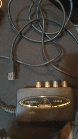 Interface de áudio usb Berrenger