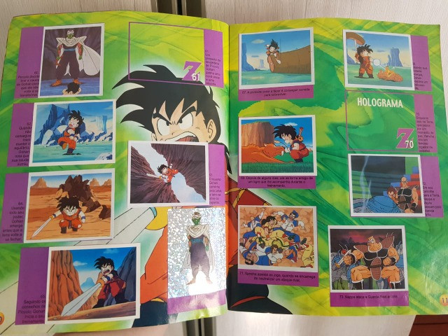 Álbum Dragon Ball Z incompleto - Foto 2