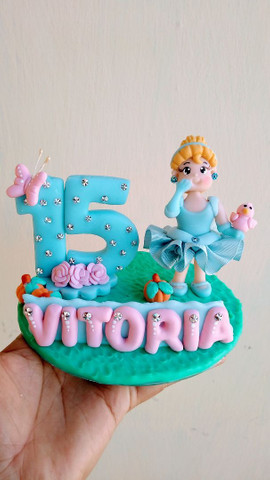 Personalizados em biscuit whats 79 *) - Foto 5