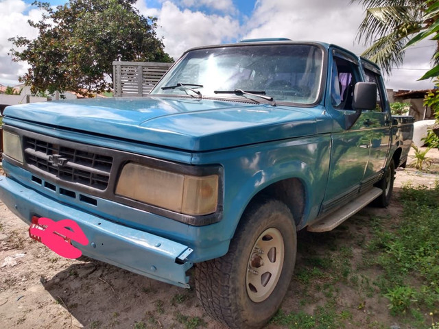 D-20 cabine dupla 1990 - Foto 4