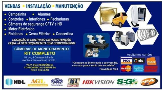 Mazini sistemas de segurança eletrônica - Foto 2