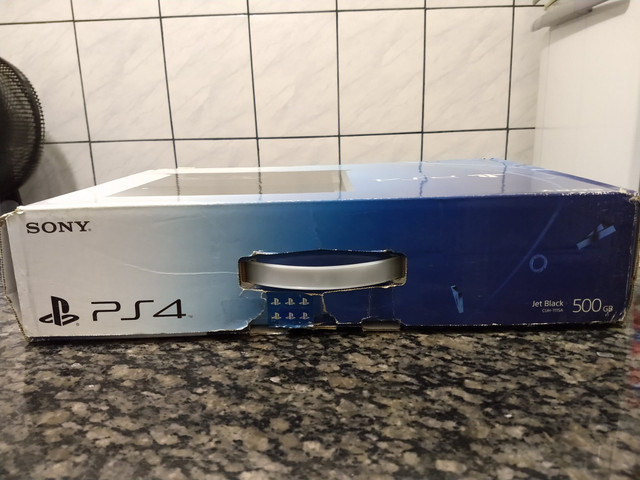 Caixa do PlayStation 4 Fat - Foto 4