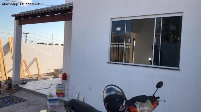 Casa para Venda em Várzea Grande, Nova Várzea Grande, 2 dormitórios, 1 banheiro - Foto 17