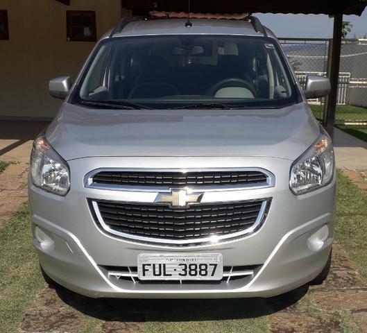 SPIN 1.8 LT -2015 - 5 lug, completo Unico Dono, cambio man. Ótimo estado - Foto 5