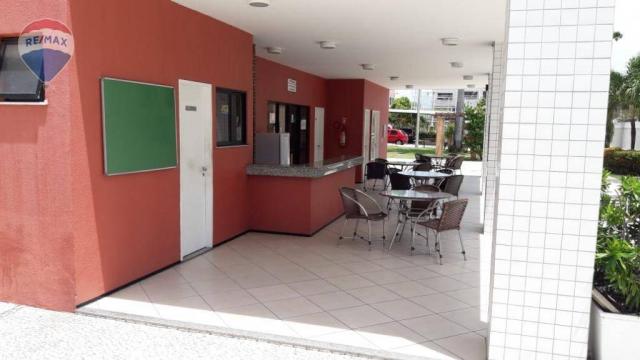 Apartamento à venda com 62 m² - álvaro weyne - fortaleza/ce - Foto 4