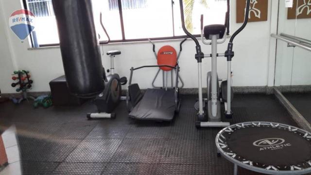 Apartamento à venda com 62 m² - álvaro weyne - fortaleza/ce - Foto 9