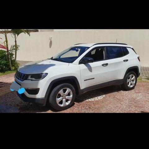 Vende-se Jeep Compass 2.0 Sport 4×4