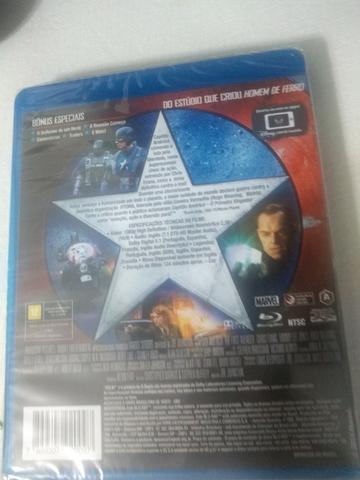 Capitão América - O primeiro vingador ( Blu-ray) - Foto 2