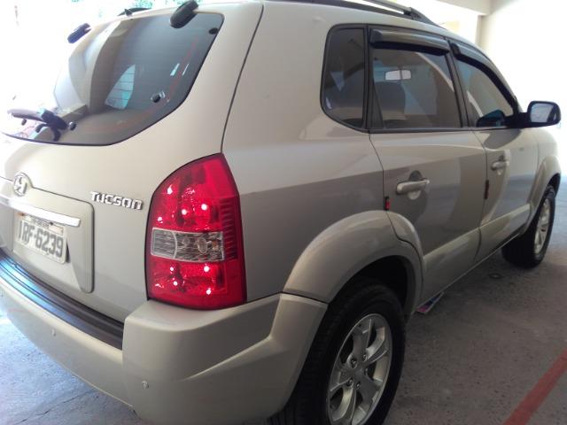 Tucson GLS (top de linha) Impecável / manual + chave reserva - Foto 3