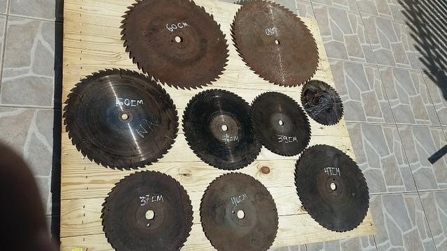 Serra circular varios tamanhos para cutelaria