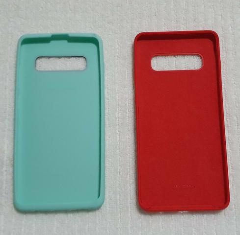 Capa em Silicone para Galaxy S10+ - Foto 2