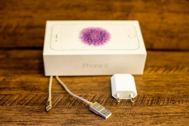 IPhone 6 64gb Prata - Foto 3