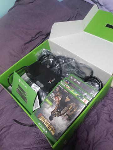 Xbox one 500gb + kinect + jogos - Foto 2