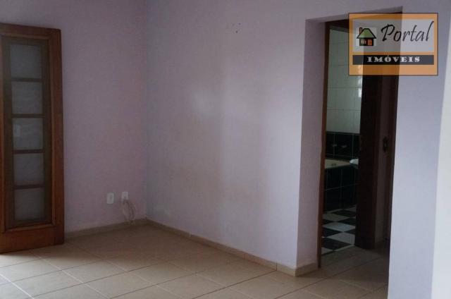 Chácara com 2 dormitórios para alugar, 250 m² por R$ 2.600/mês - Gramado Santa Rita - Camp - Foto 17