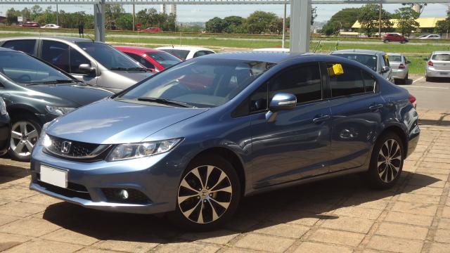 CIVIC 2014/2015 2.0 LXR 16V FLEX 4P AUTOMÁTICO
