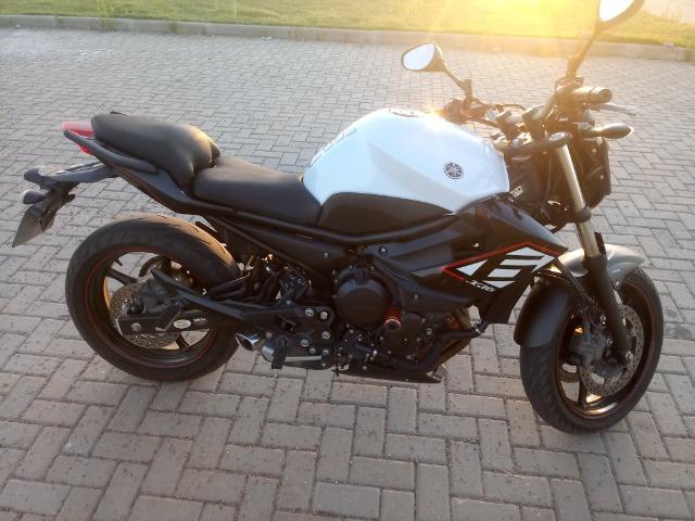 Moto yamaha, Xj6 sp, modelo 2016, cor Branca, edição especial - Foto 8