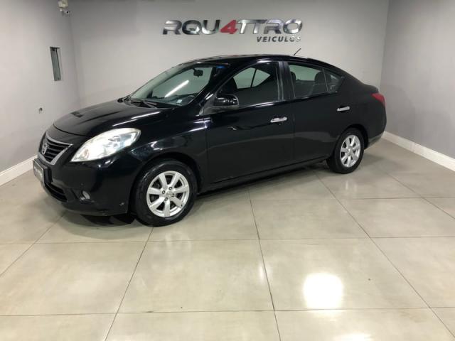 NISSAN VERSA SL 1.6 16V FLEX FUEL MEC. 4P 2013