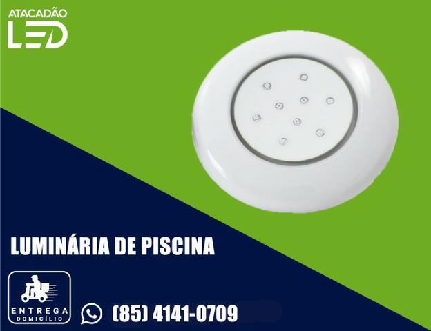 Luminária de piscina