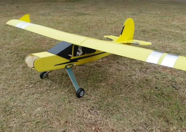 Aeromodelo pastinha barato - Foto 2
