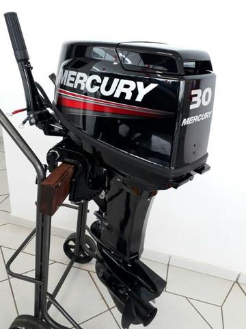 Motor 30 Hp Mercury 0km - Foto 5