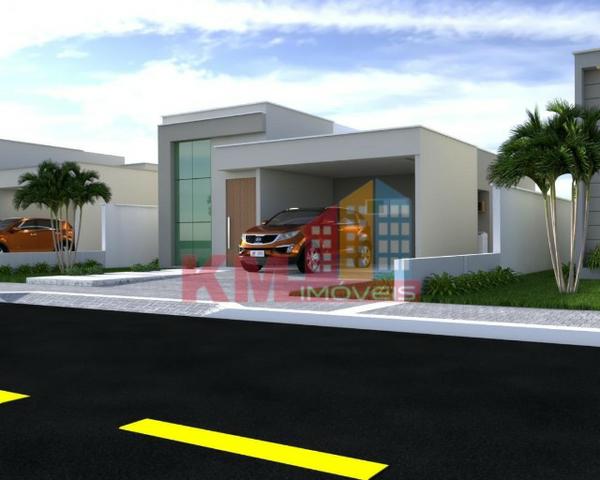 Vendo belíssima casa Térrea com pé direito duplo no Ecoville - KM IMÓVEIS - Foto 2