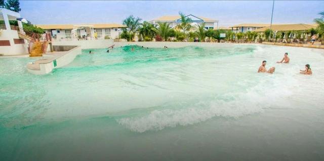Hotel Lacqua diroma diária a 100 reais p/ 5 pessoas com parque aquático aberto 24h - Foto 2