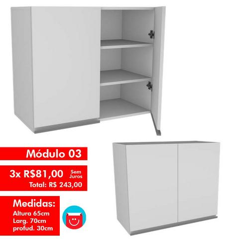 Módulo M03 em MDF Para Cozinha