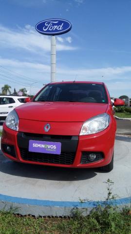 SANDERO 2012/2013 1.0 AUTHENTIQUE 16V FLEX 4P MANUAL