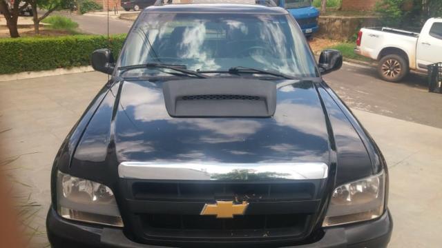 S10 Executive 2.8 4x4. Preta,Diesel - Foto 2