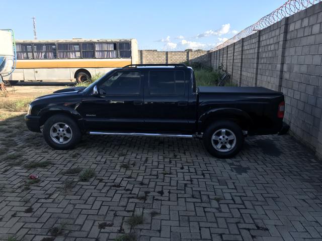 S10 cabine dupla completa gasolina 2.4 advance
