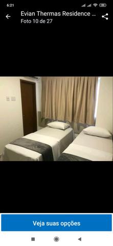 Apartamento evian thermas residence - Foto 2