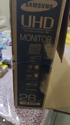MONITOR 4k Samsung 28p - Foto 2
