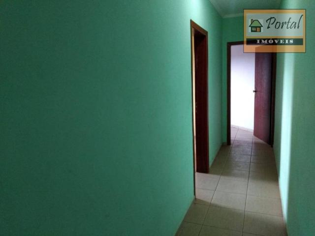 Chácara com 2 dormitórios para alugar, 250 m² por R$ 2.600/mês - Gramado Santa Rita - Camp - Foto 11