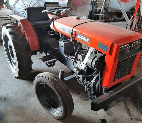 Trator Agrale 4100, totalmente revisado