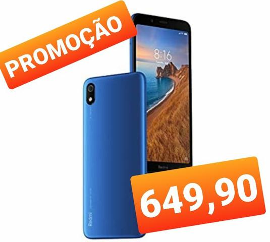 Smartphone Xiaomi 7A - Fazemos Entregas