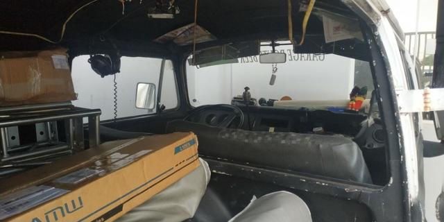 Combi furgão 1986