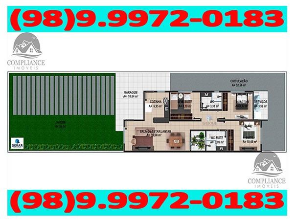 DH- Excelente Casa com 3 quartos à venda, Altos do Turú - Foto 3