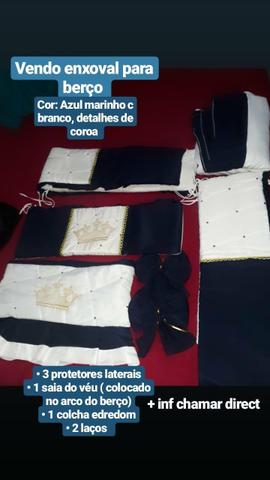 Enxoval para berço/menino