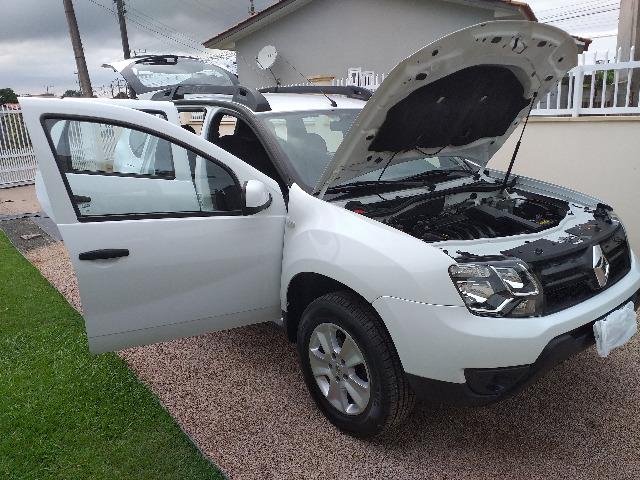 Duster Expression 1.6 Hi-Flex 16V Mec. Carro todo revisado - Foto 19