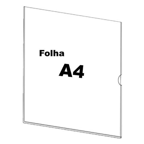 Display/Porta Folder Parede A4 - Foto 3