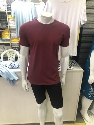 T-shirt Basica 10 reais atacado Fio 30 - Foto 3