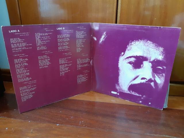3 discos Lp Benito di Paula