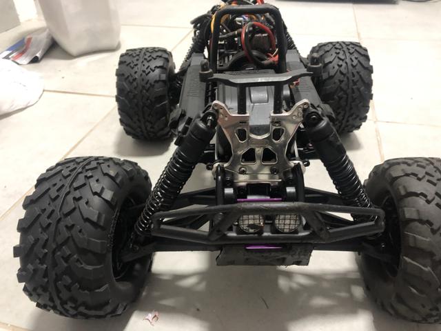 Automodelo Savage flux hp completo